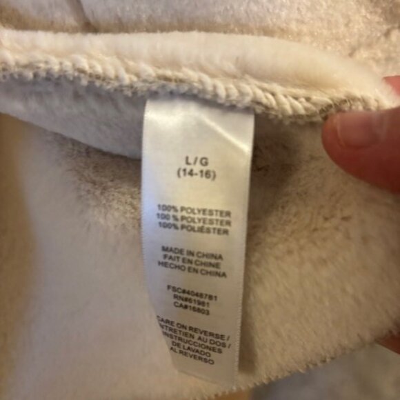 Avon Signature Collection Faux Suede and Fur Coat - Picture 2 of 5